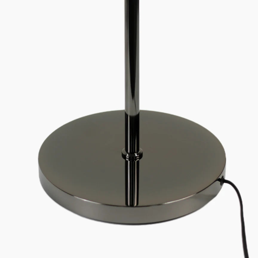 Aurelia Floor Lamp Black Nickel - LL-27-0272