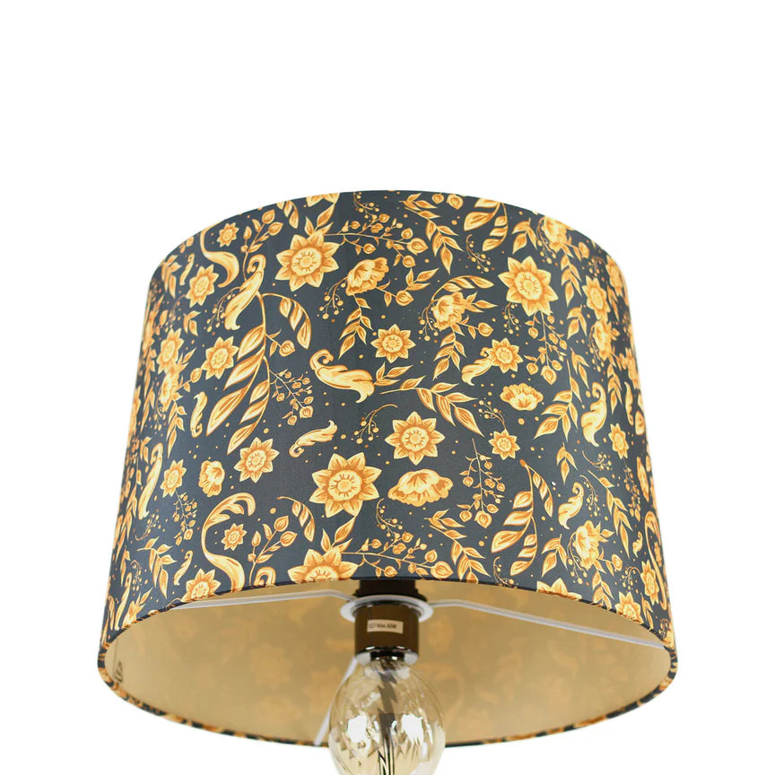 Aurelia Floor Lamp Black Nickel - LL-27-0272