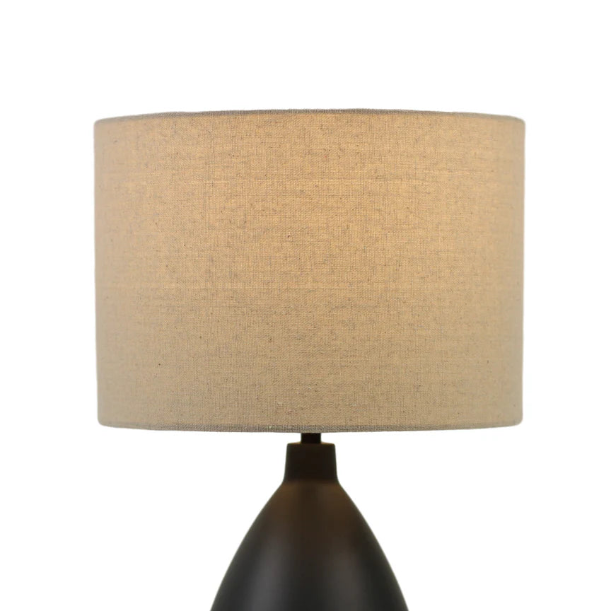 Piper Table Lamp Grey - LL-27-0277GR
