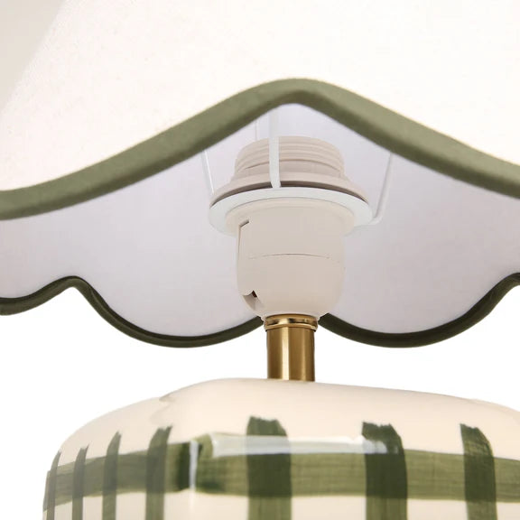 Romy Set of 2 Table Lamp Green - LL-27-0299GN