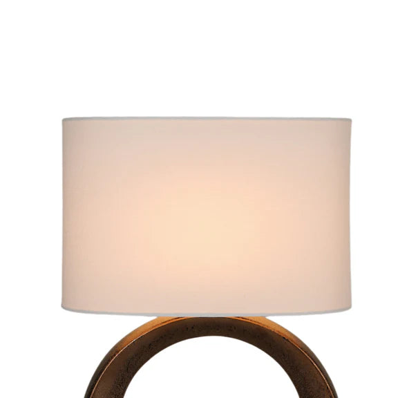Oona Table Lamp Black & Gold - LL-27-0300