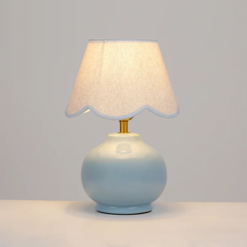 Bibury Table Lamp Blue - LL-27-0315BL