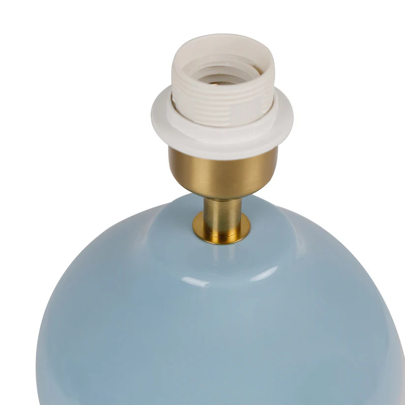 Bibury Table Lamp Blue - LL-27-0315BL