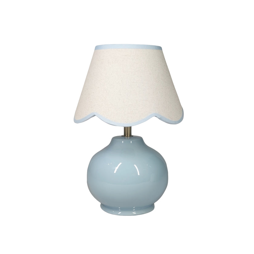 Bibury Table Lamp Blue - LL-27-0315BL