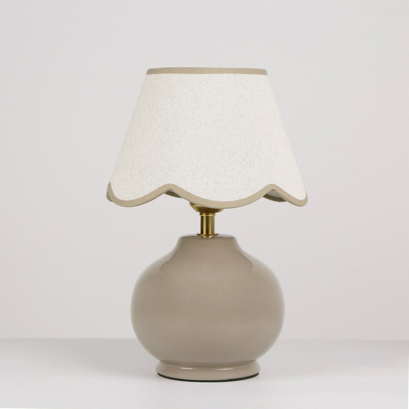 Bibury Table Lamp Grey - LL-27-0315GR