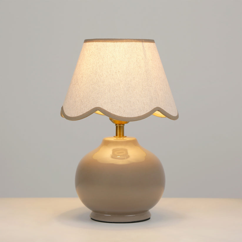 Bibury Table Lamp Grey - LL-27-0315GR