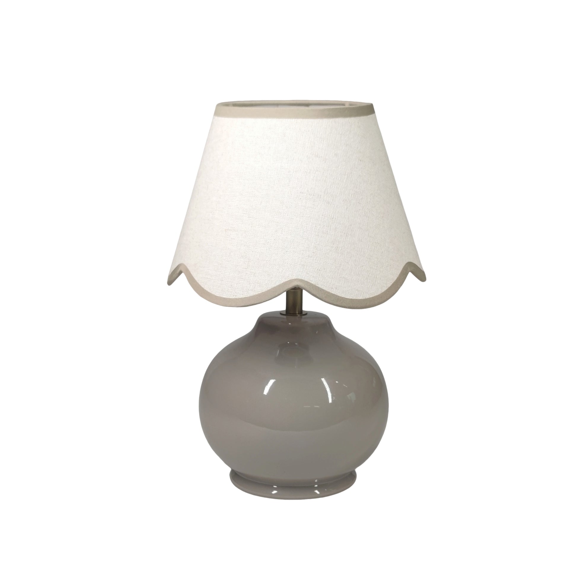 Bibury Table Lamp Grey - LL-27-0315GR