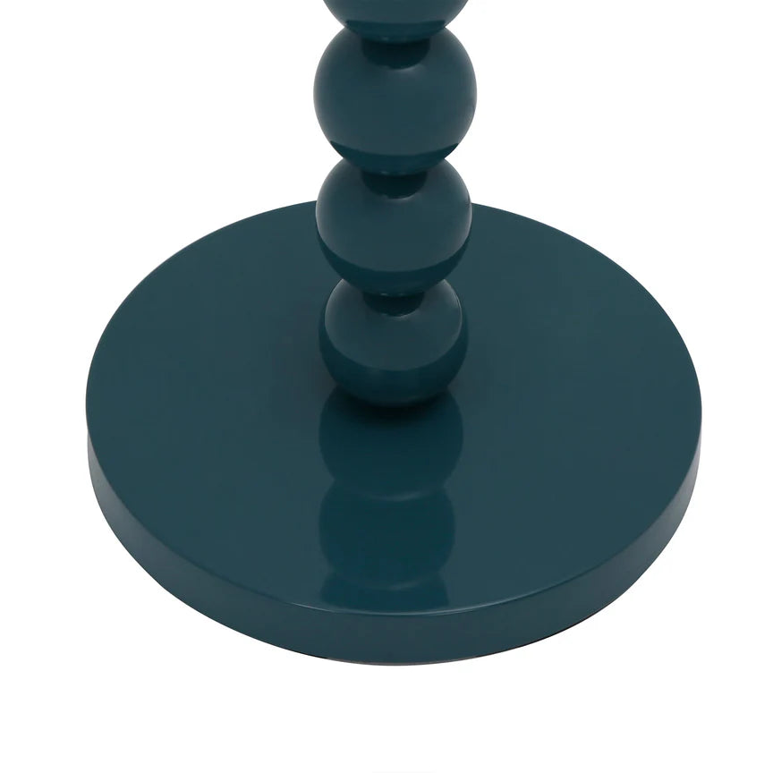 Pearl Orb Floor Lamp Cyan - LL-27-0316GB