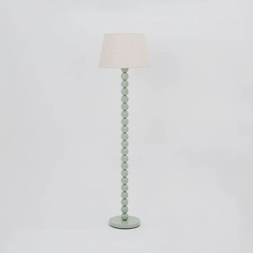 Pearl Orb Floor Lamp Sage - LL-27-0316G