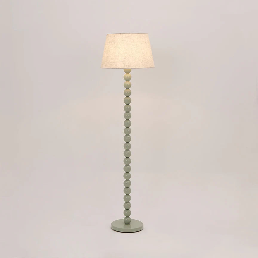 Pearl Orb Floor Lamp Sage - LL-27-0316G