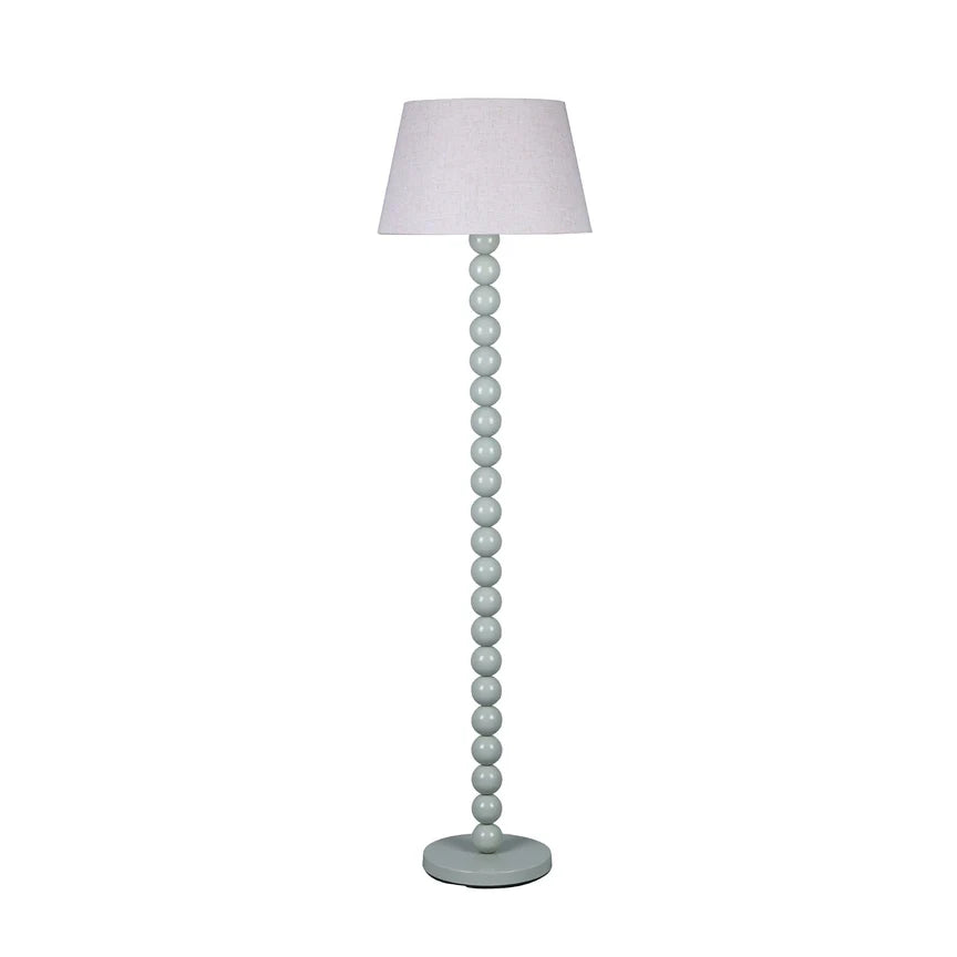 Pearl Orb Floor Lamp Sage - LL-27-0316G