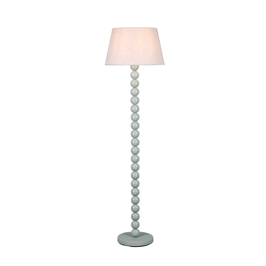 Pearl Orb Floor Lamp Sage - LL-27-0316G