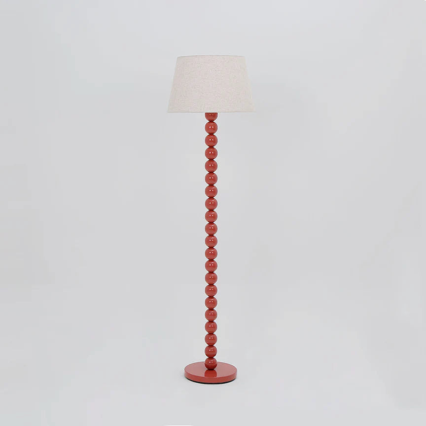 Pearl Orb Floor Lamp Rust - LL-27-0316R