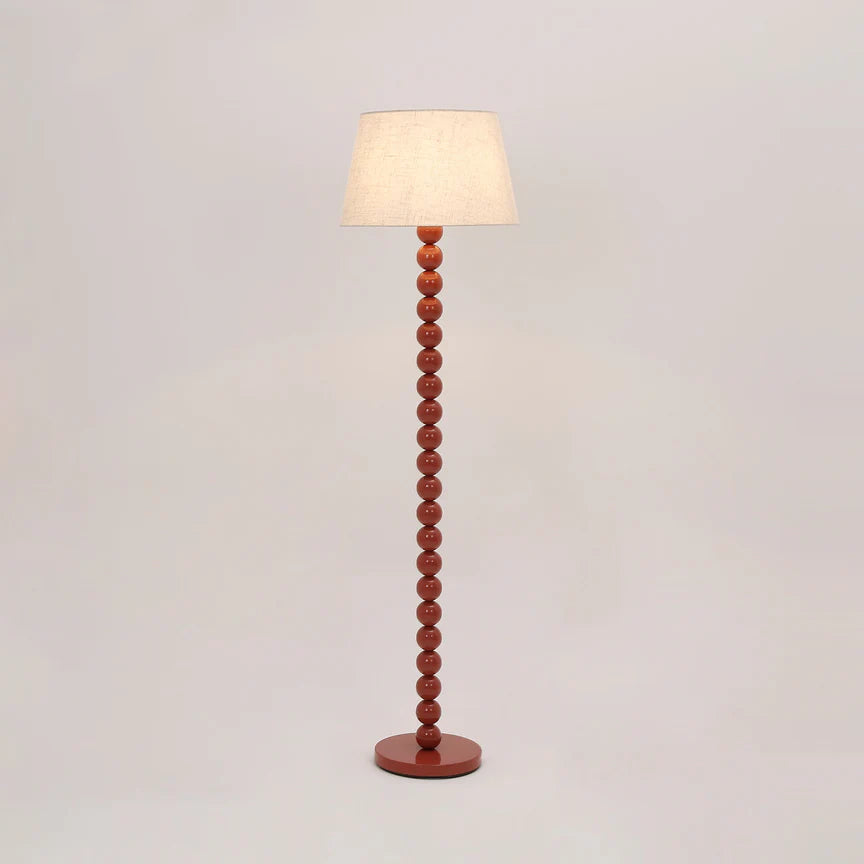 Pearl Orb Floor Lamp Rust - LL-27-0316R
