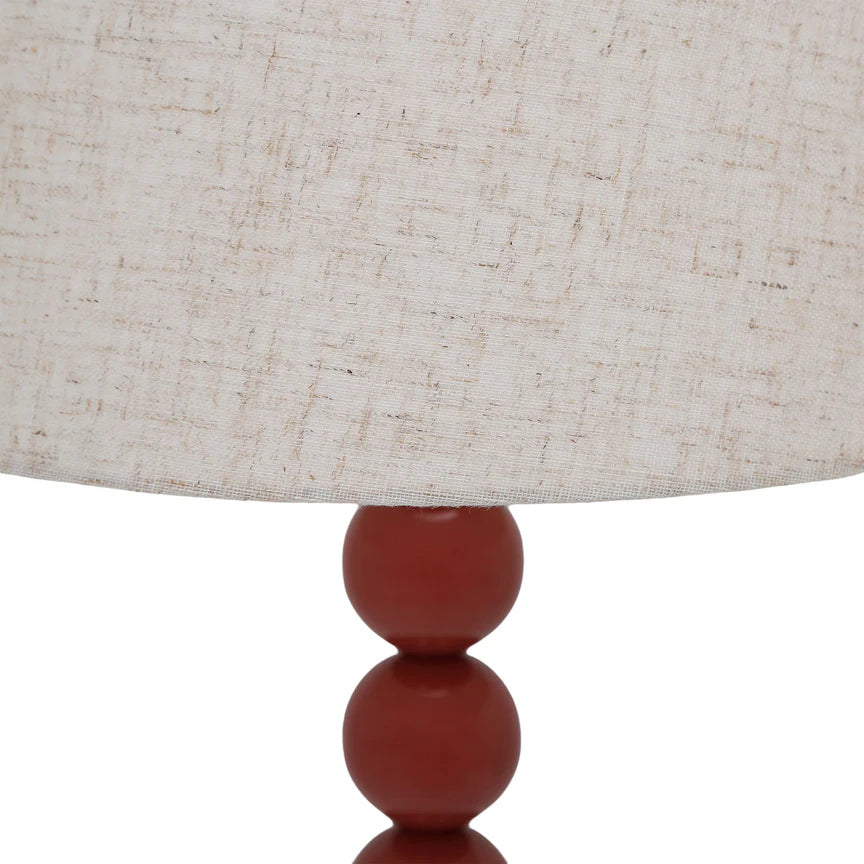 Pearl Orb Floor Lamp Rust - LL-27-0316R