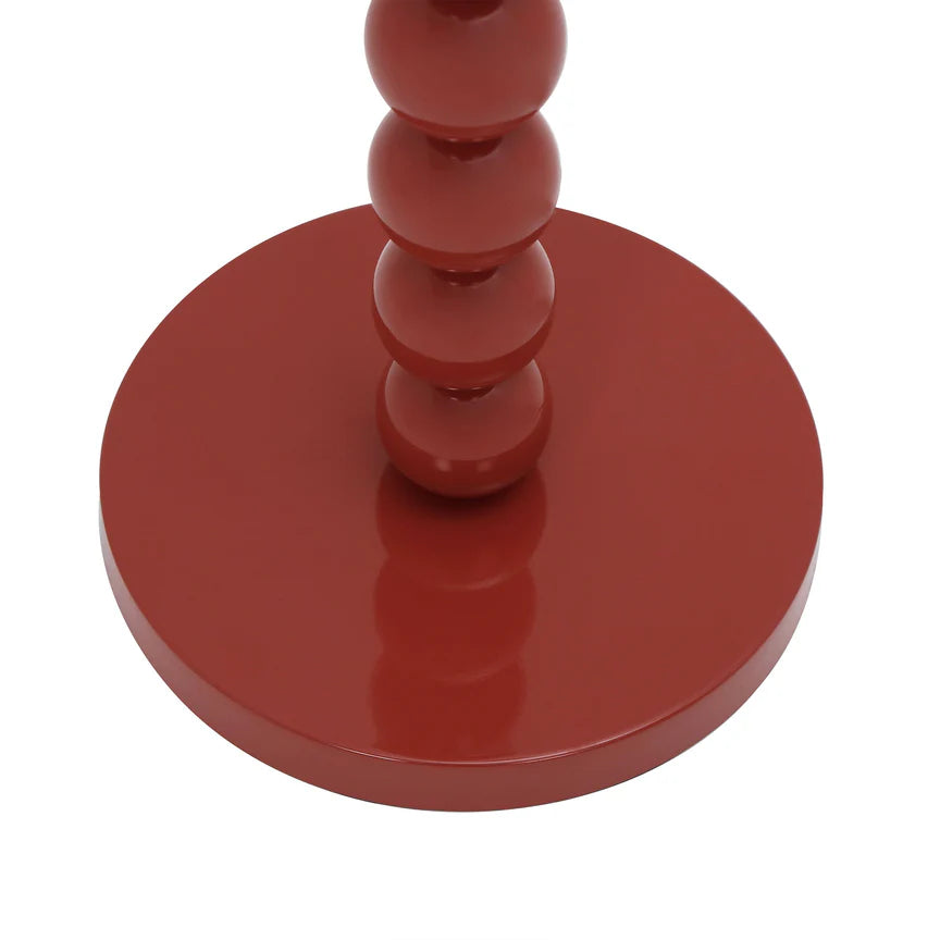 Pearl Orb Floor Lamp Rust - LL-27-0316R