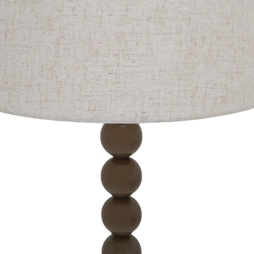Pearl Orb Floor Lamp Toffee - LL-27-0316T