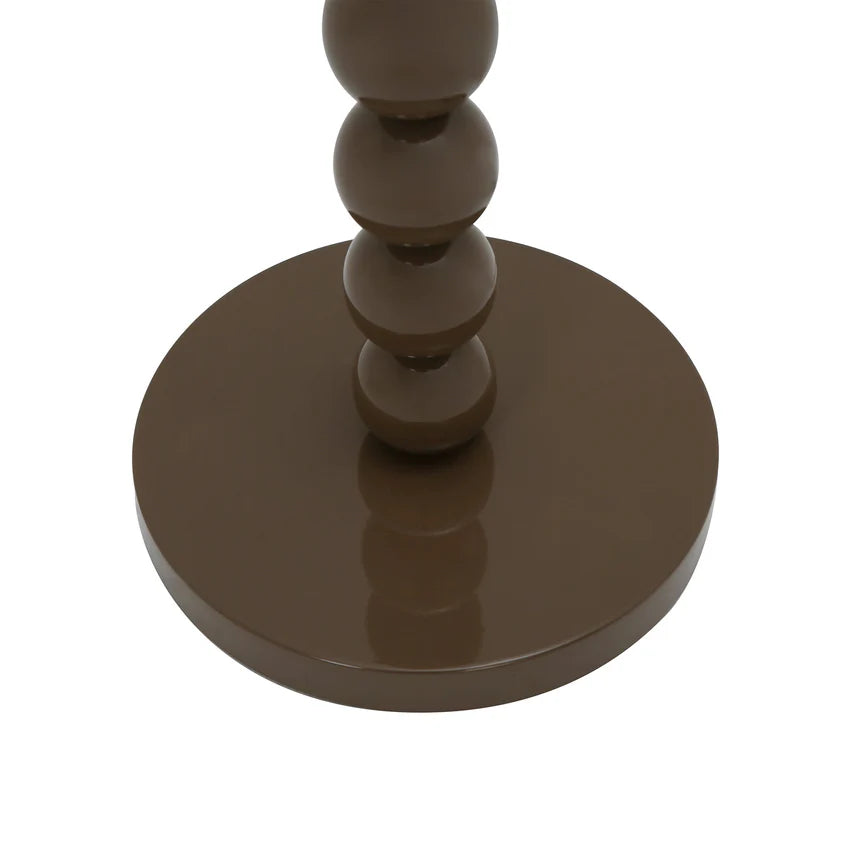 Pearl Orb Floor Lamp Toffee - LL-27-0316T