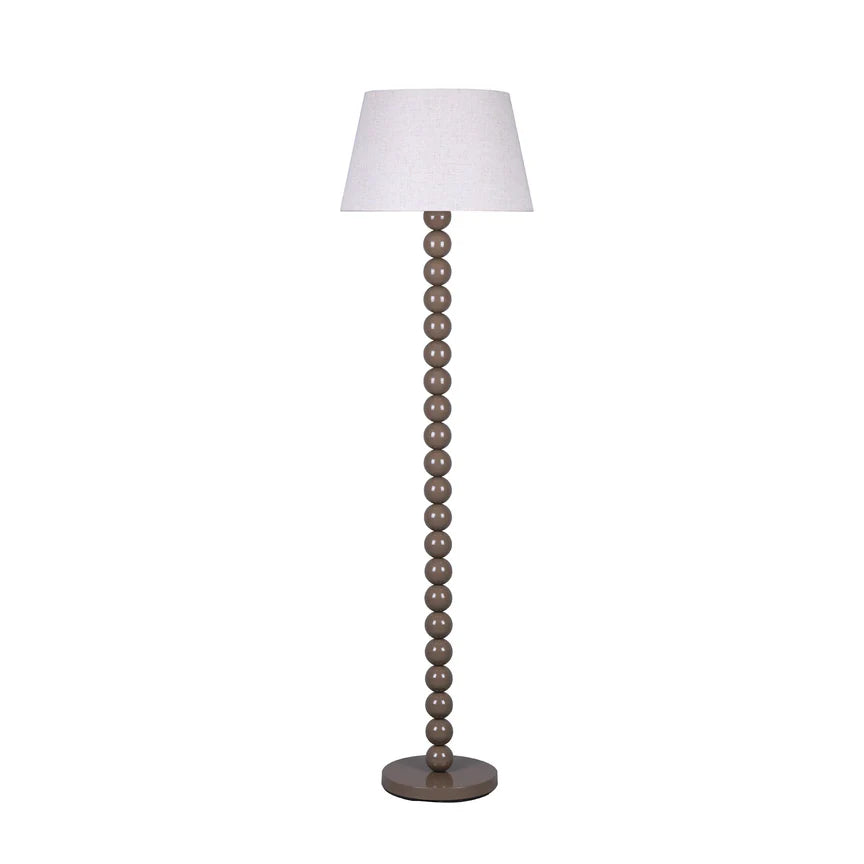 Pearl Orb Floor Lamp Toffee - LL-27-0316T