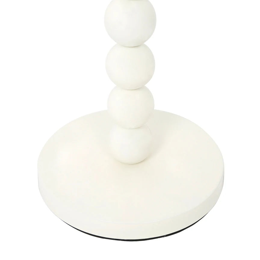 Pearl Orb Floor Lamp Whisper White - LL-27-0316W