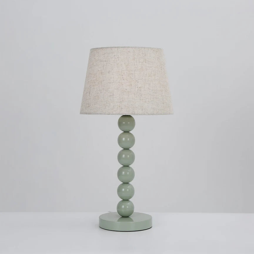 Pearl Orb Table Lamp Sage - LL-27-0317G