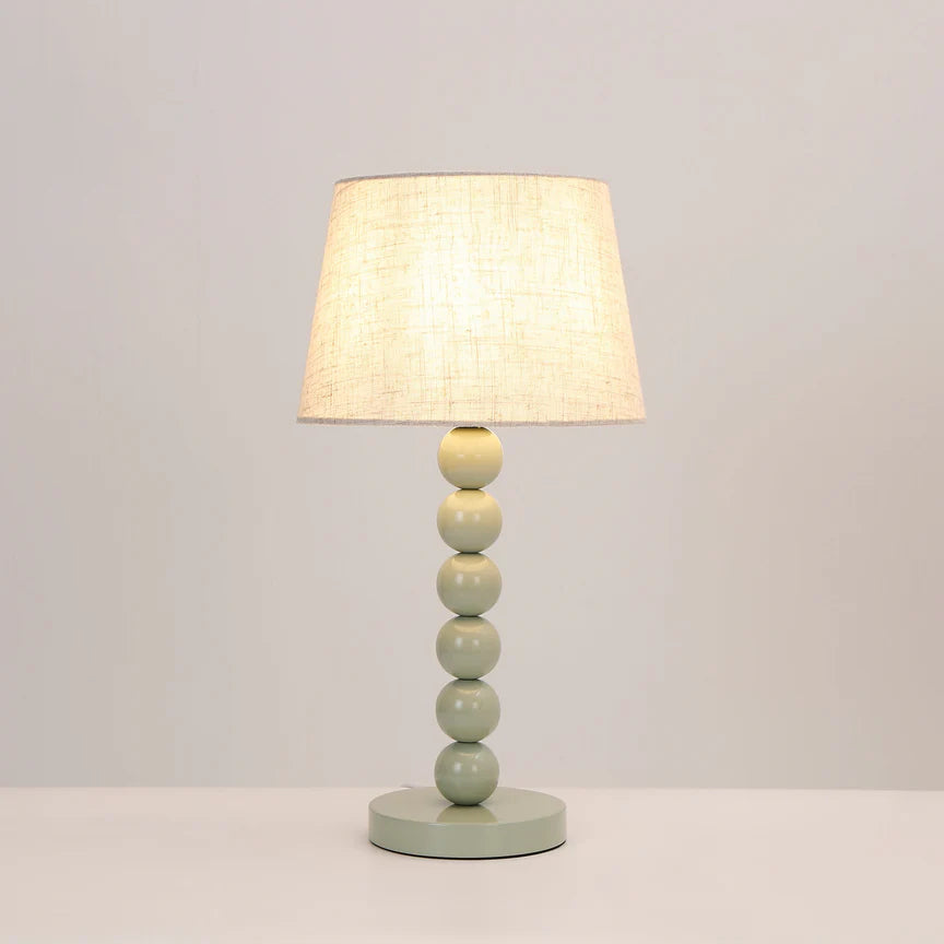 Pearl Orb Table Lamp Sage - LL-27-0317G
