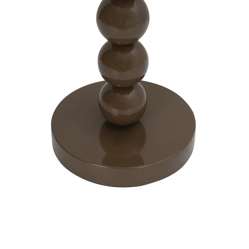 Pearl Orb Table Lamp Toffee - LL-27-0317T