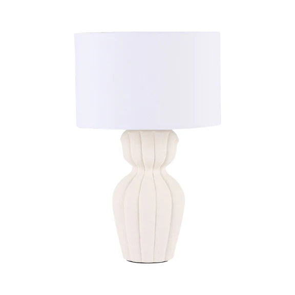 Elina Table Lamp White - LL-27-0320