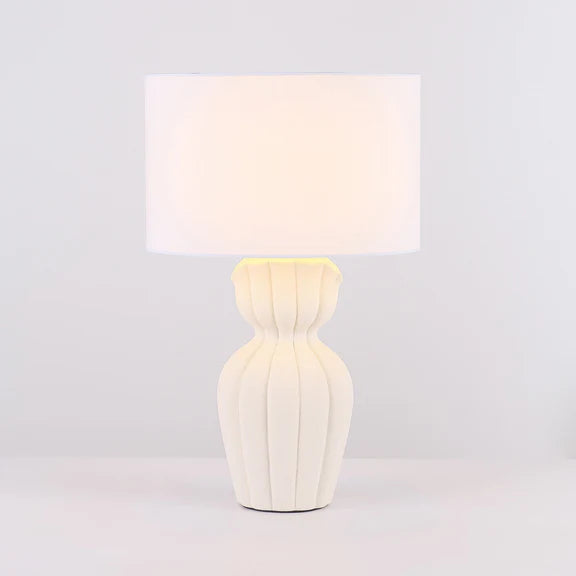 Elina Table Lamp White - LL-27-0320