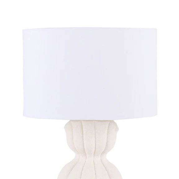 Elina Table Lamp White - LL-27-0320