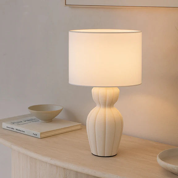 Elina Table Lamp White - LL-27-0320
