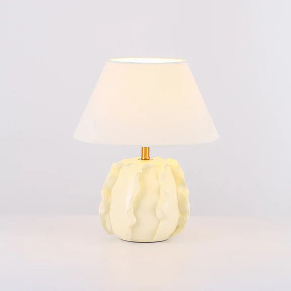 Lila Table Lamp Butter Cream & Linen - LL-27-0326