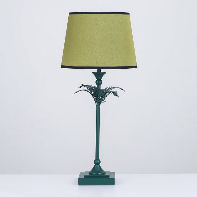 Paloma Palm Table Lamp Green - LL-27-0332G