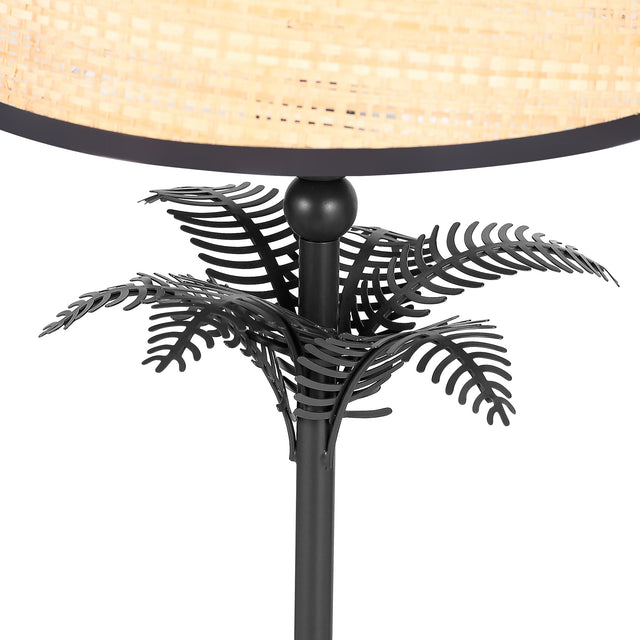 Paloma Palm Table Lamp Natural - LL-27-0332N