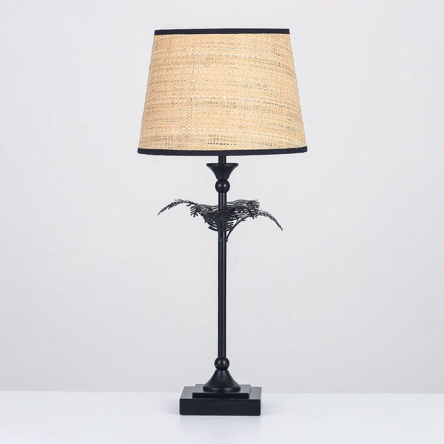 Paloma Palm Table Lamp Natural - LL-27-0332N