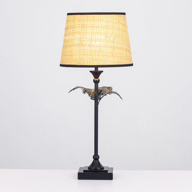 Paloma Palm Table Lamp Natural - LL-27-0332N