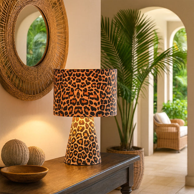 Momo Table Lamp Leopard - LL-27-0333L