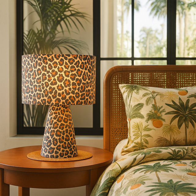 Momo Table Lamp Leopard - LL-27-0333L