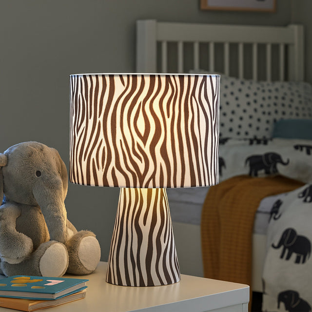 Momo Table Lamp Zebra - LL-27-0333Z