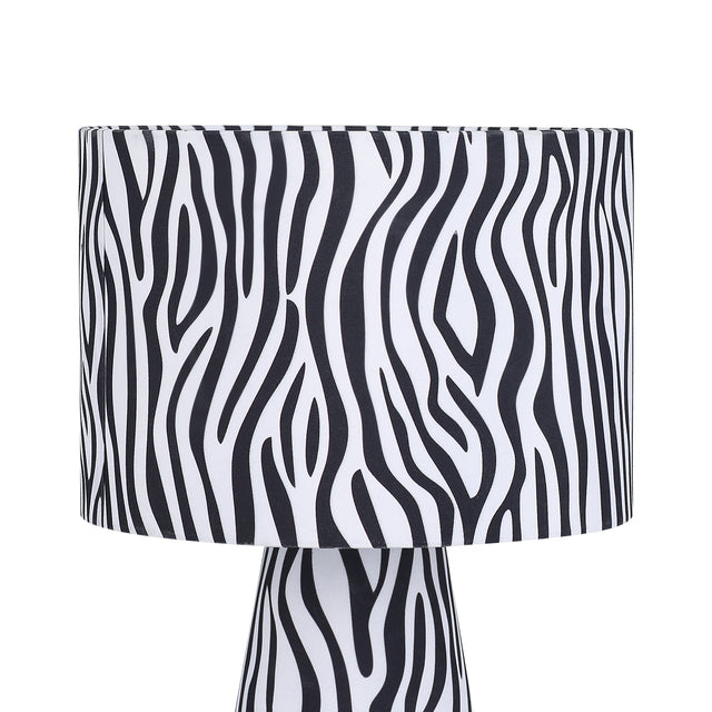 Momo Table Lamp Zebra - LL-27-0333Z