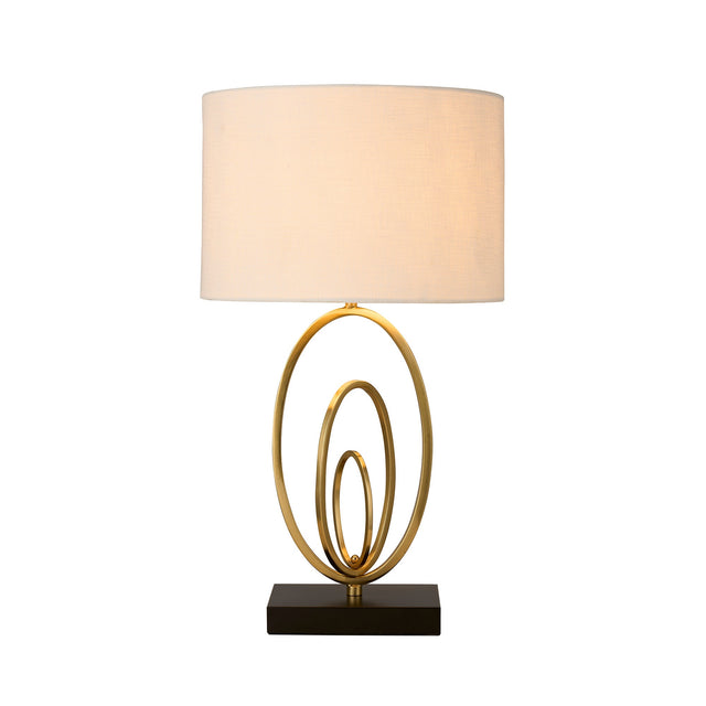 Elora Table Lamp Gold & Matt Black - LL-27-0334