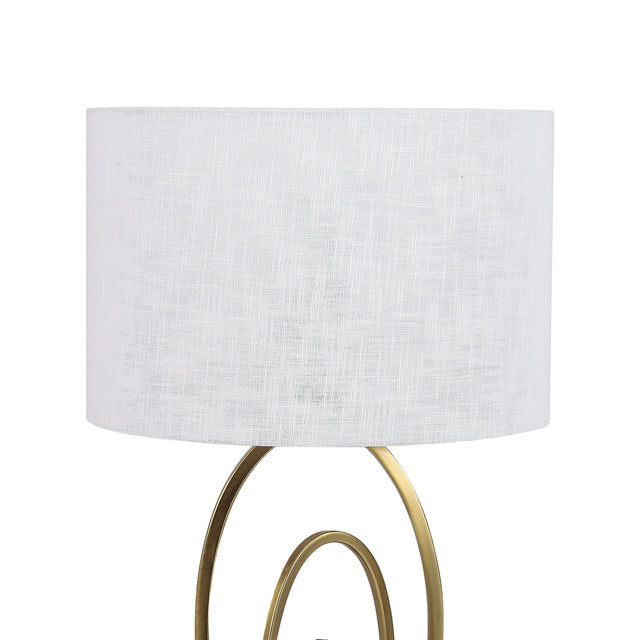 Elora Table Lamp Gold & Matt Black - LL-27-0334