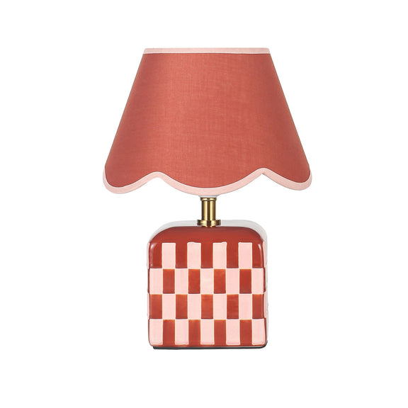 Valentina Table Lamp Coral & Pink - LL-27-0336R