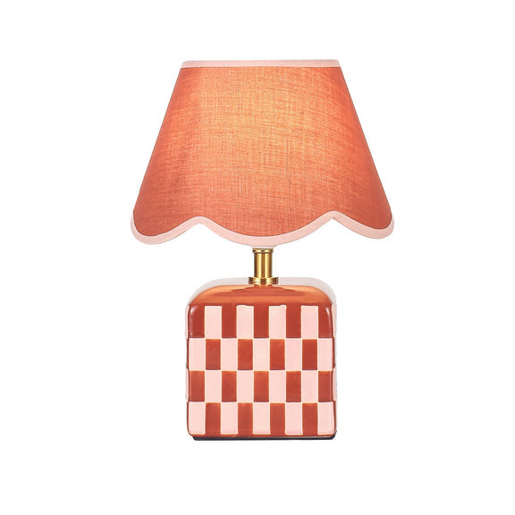 Valentina Table Lamp Coral & Pink - LL-27-0336R