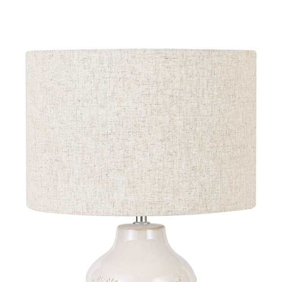 Nari Dandelion Table Lamp White & Natural - LL-27-0340