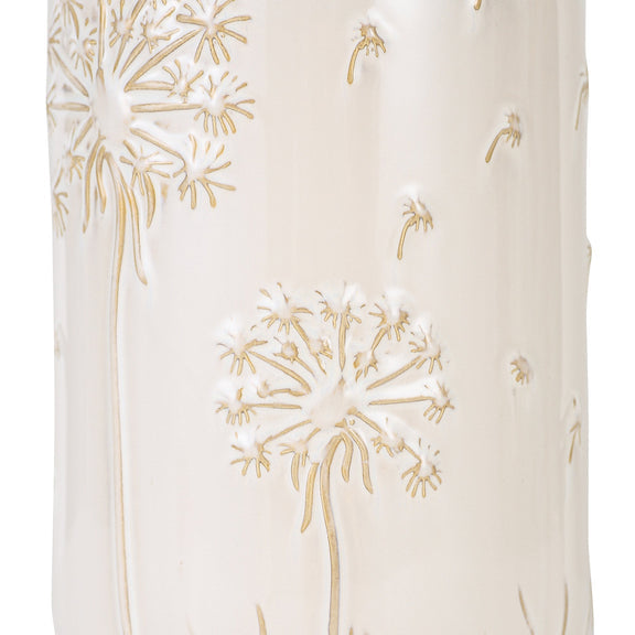 Nari Dandelion Table Lamp White & Natural - LL-27-0340