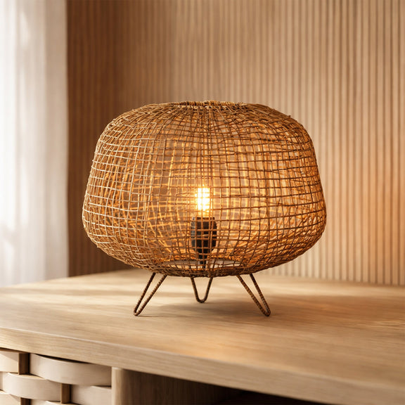 Nerina Table Lamp Brown - LL-27-0341