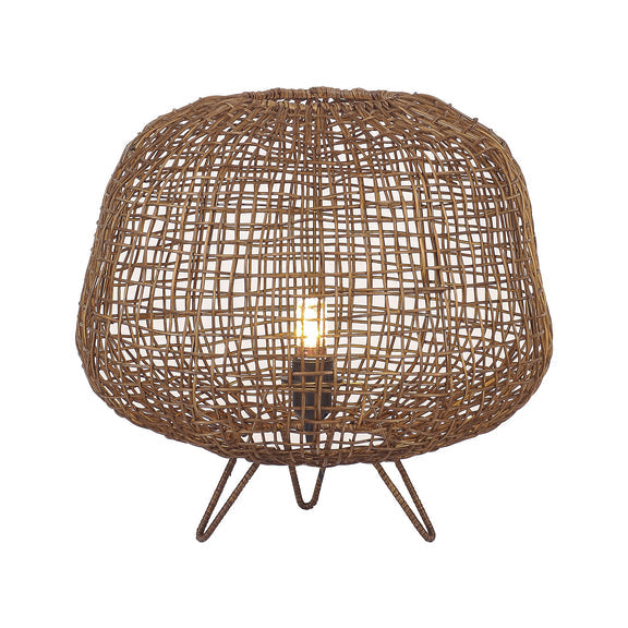 Nerina Table Lamp Brown - LL-27-0341
