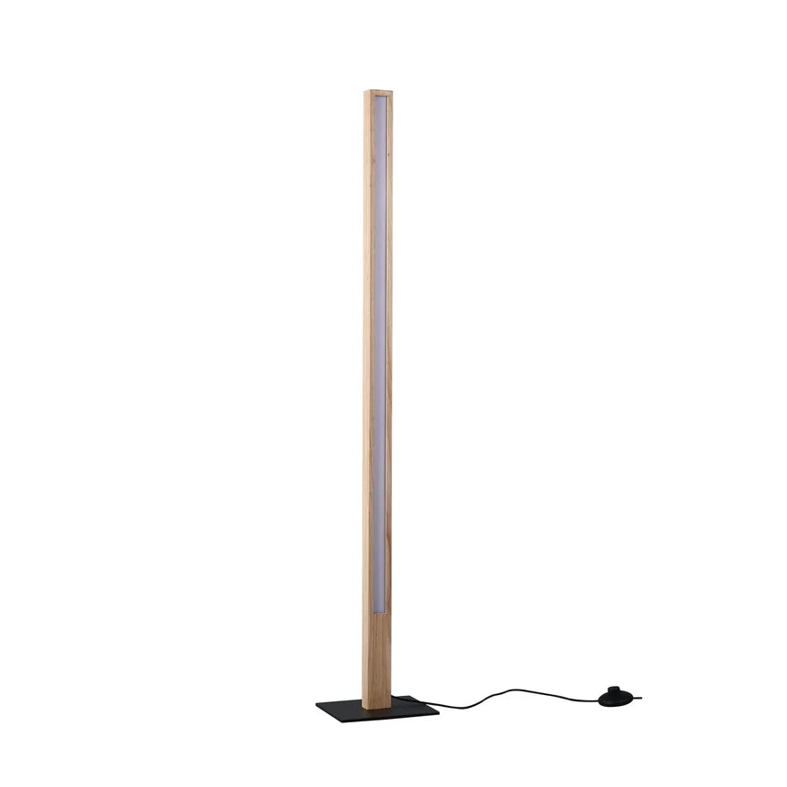 Rectara LED Floor Lamp 15W 2600K Natural & Black - LL-LED-25
