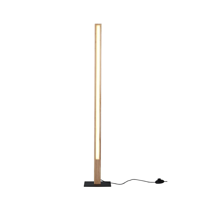 Rectara LED Floor Lamp 15W 2600K Natural & Black - LL-LED-25